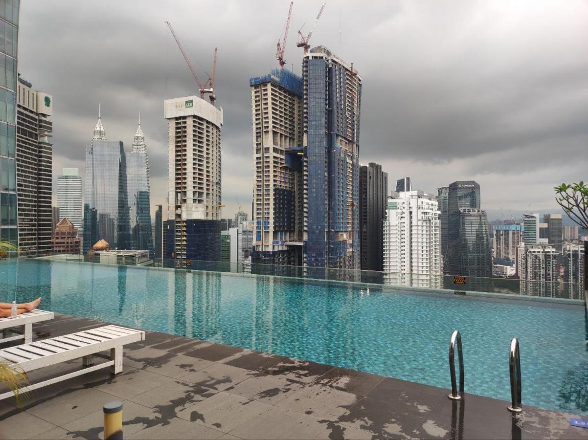 Dorsett Residence Kl Private Studio Apartment Kuala Lumpur Exterior foto